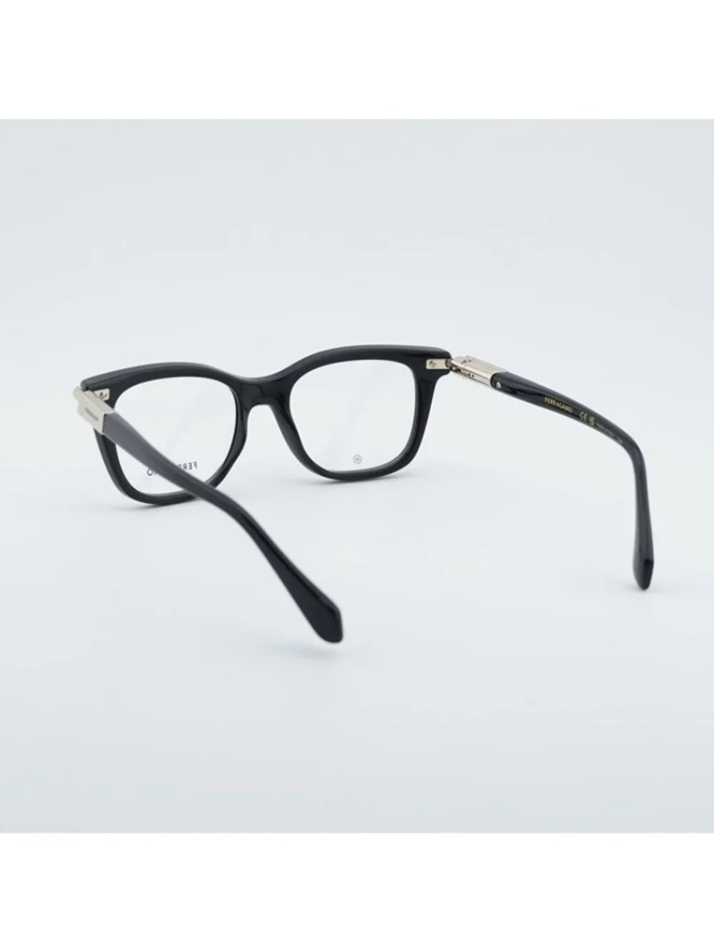 Salvatore Ferragamo SF2973 001 Eyeglasses Black 50mm Cat Eye Frame
